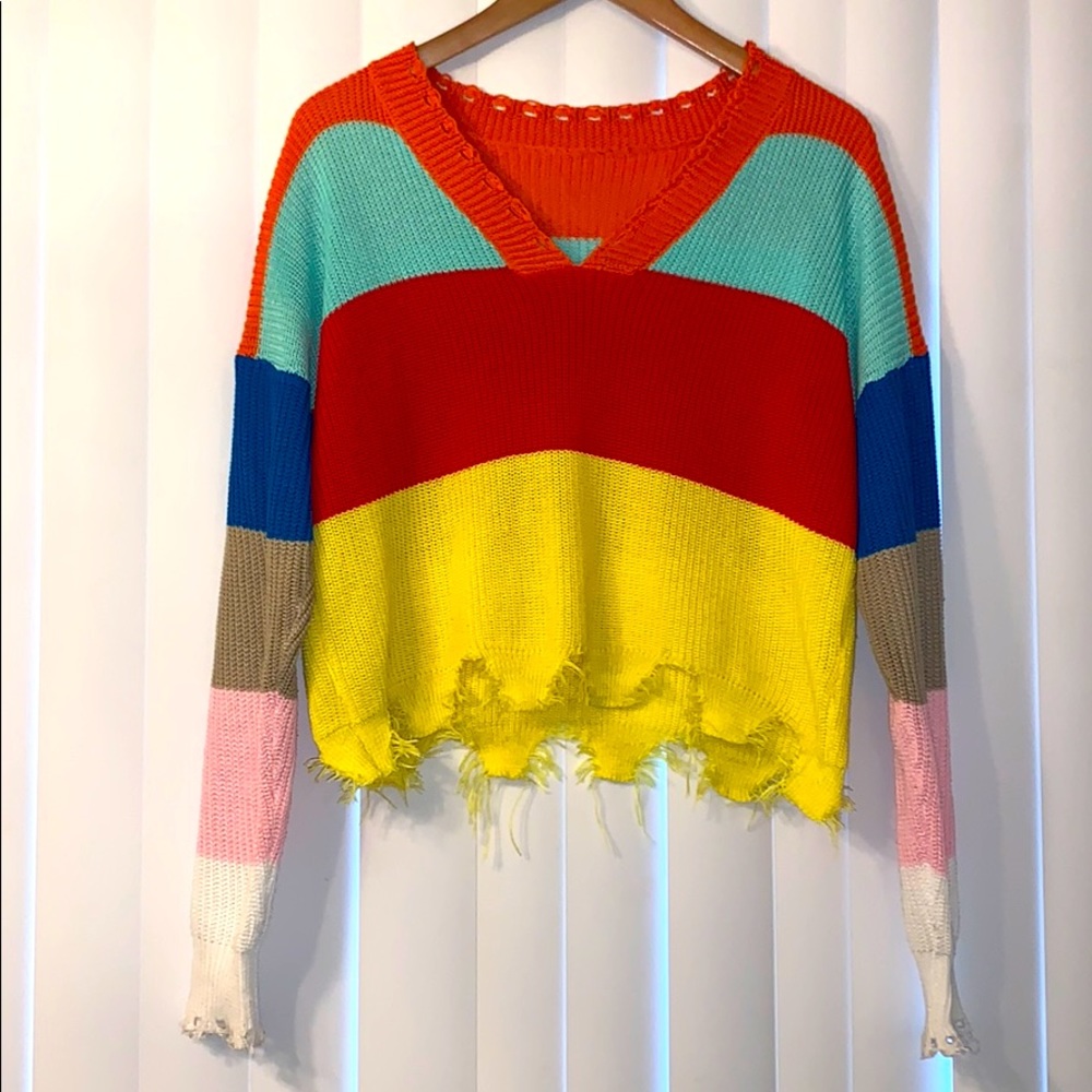 Multicolor Sweater
